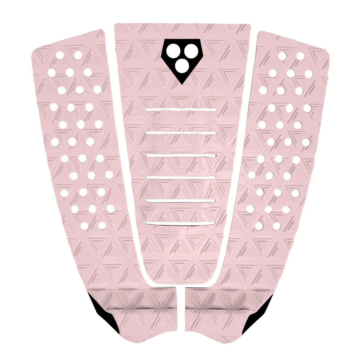 Gorilla The Jane Dusty Pink/Black Tail Pad