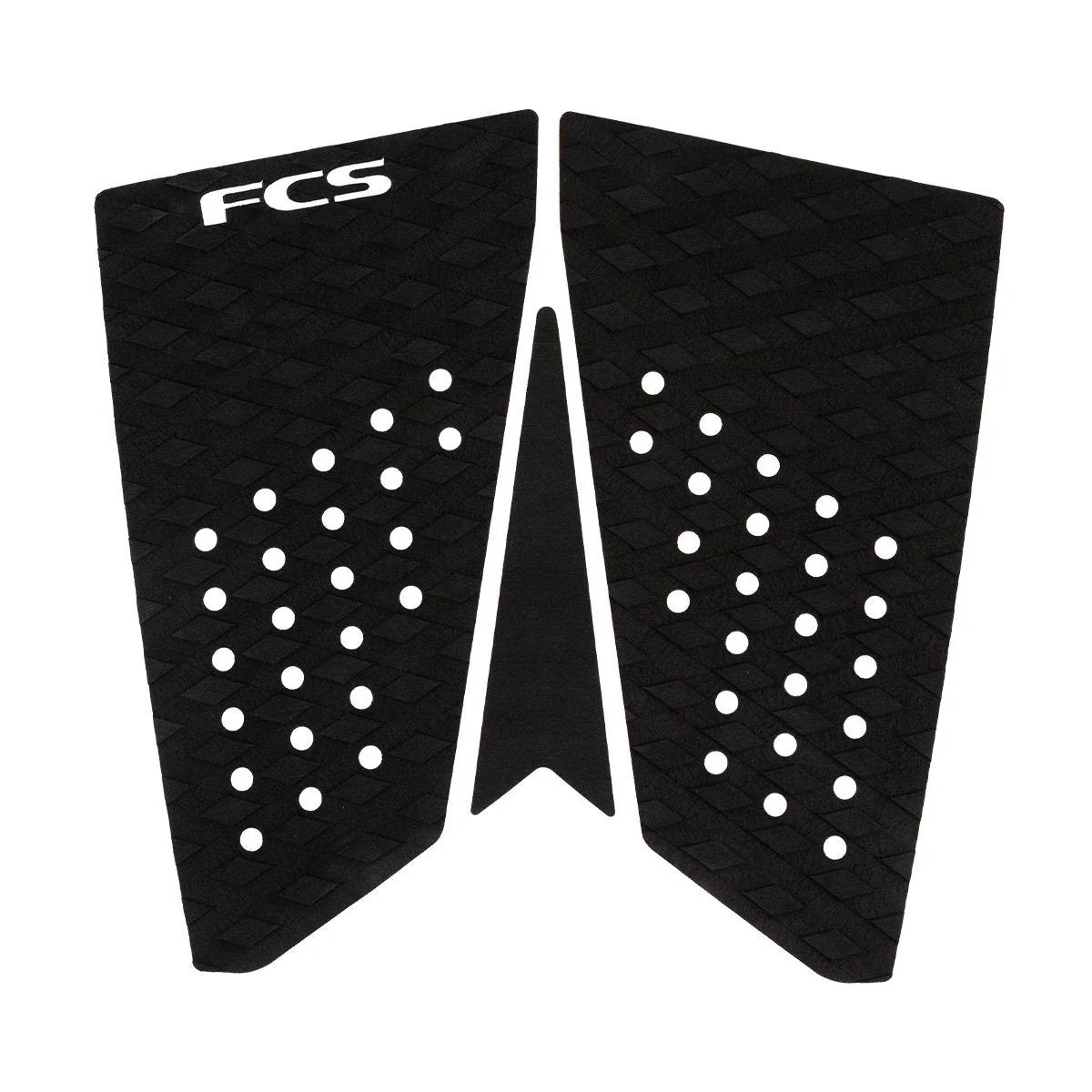 FCS T-3 Fish Black Tailpad
