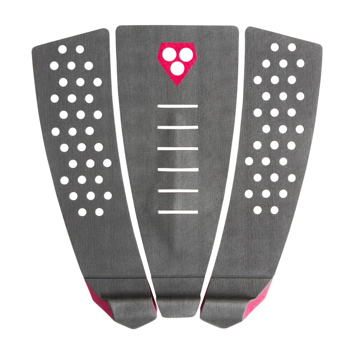 GORILLA Skinny Three Charcoal/Red Tail Pad
