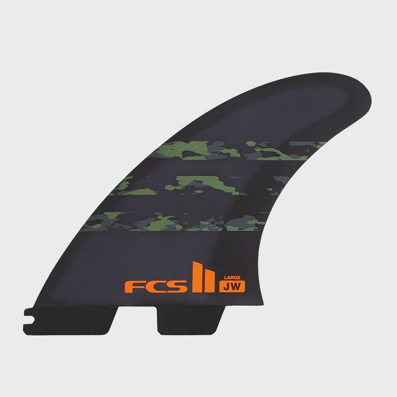FCS II Julian Wilson Tri Fin Set - Medium - Army Camo