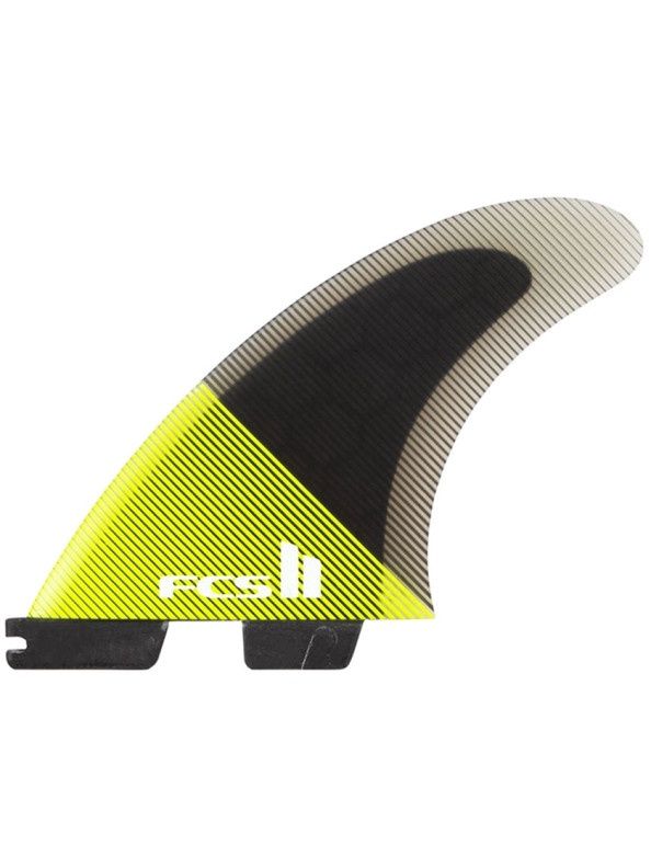 FCS II Carver PC Carbon Tri Fins - Medium
