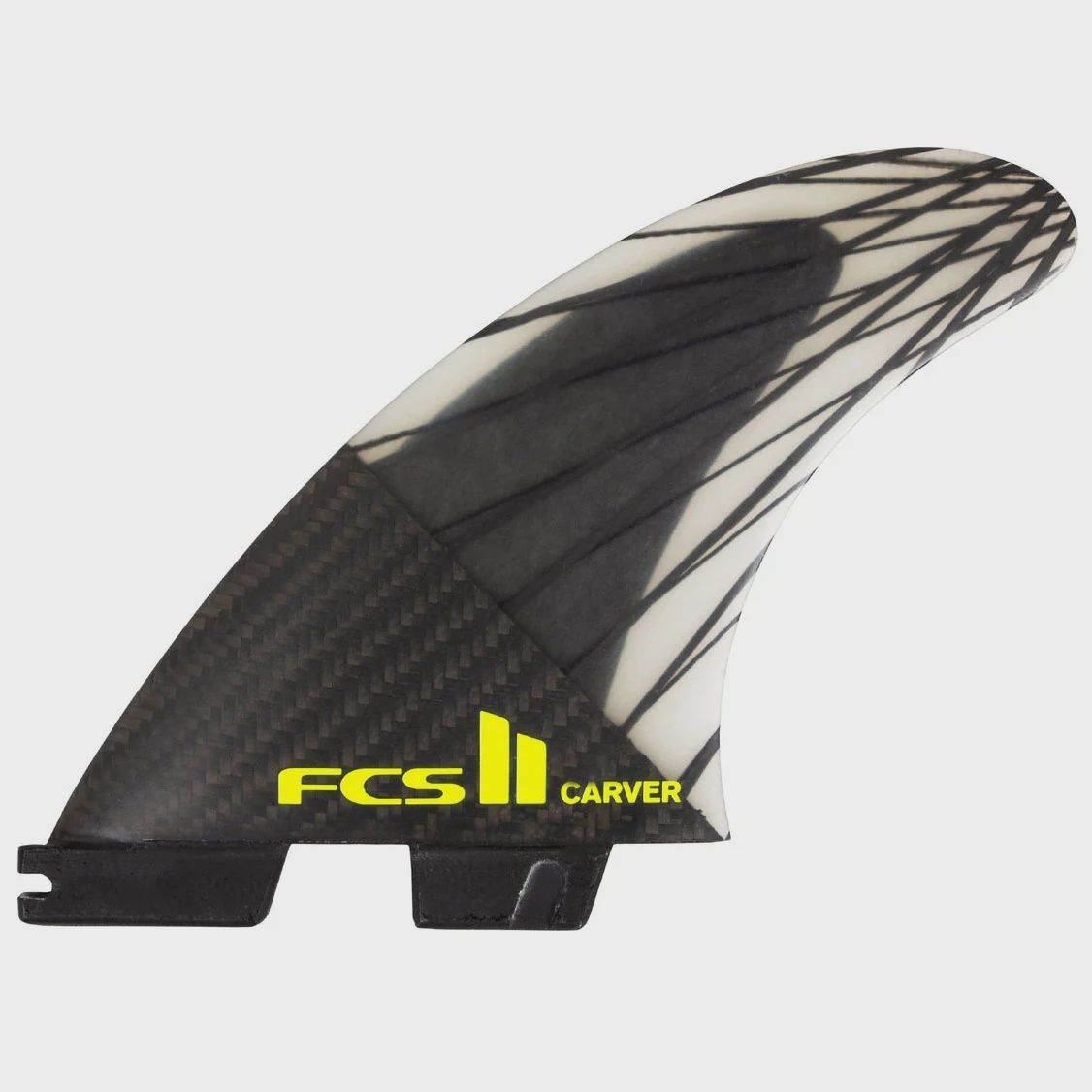 FCS II Carver PC Carbon Tri Fins - Large