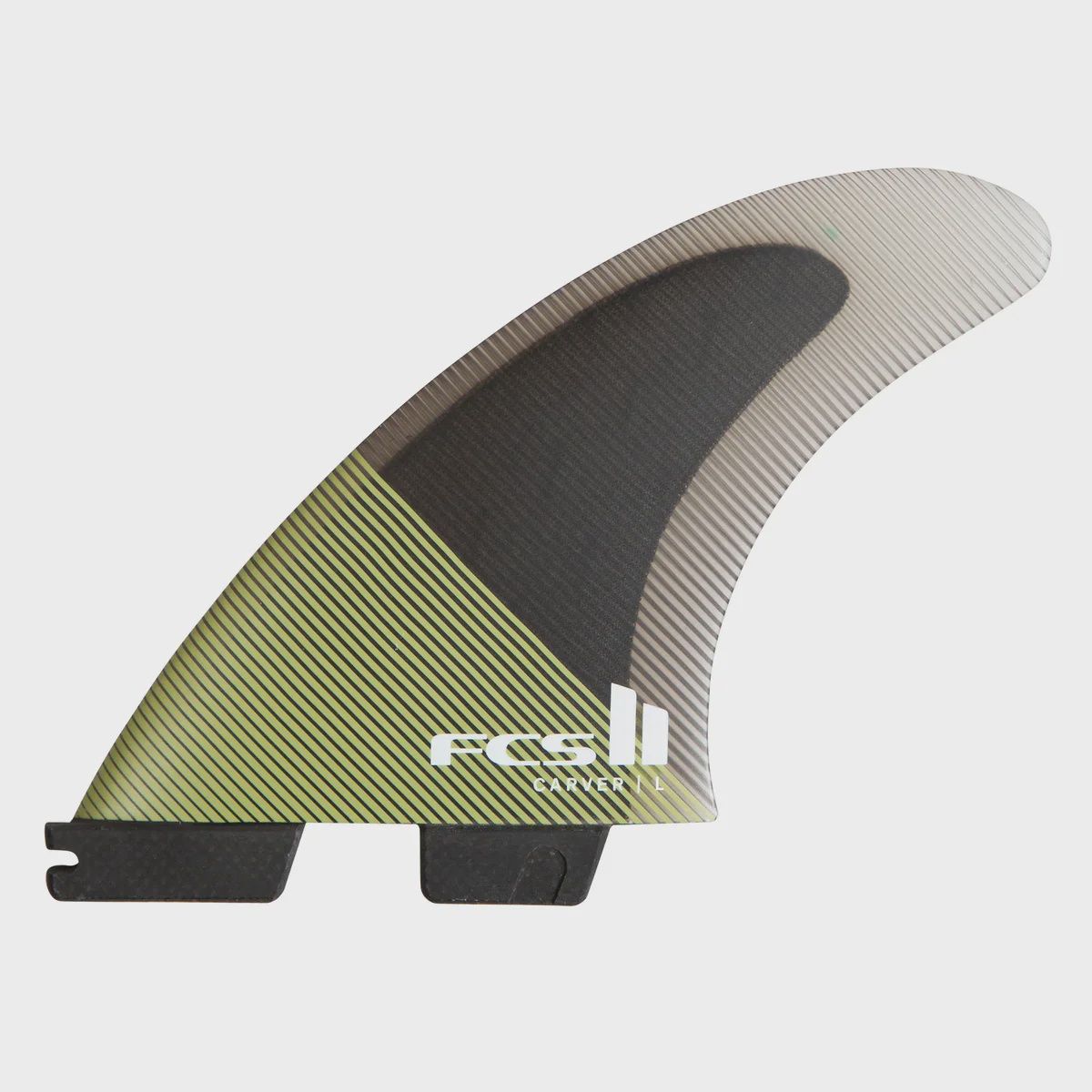 FCS II Carver PC Tri Fin Set - Extra Large - Eucalyptus