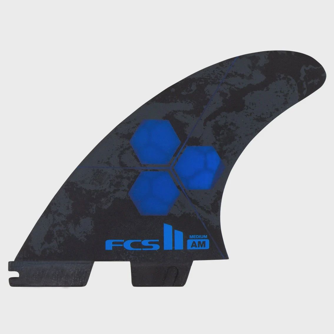 FCS II AM PC Tri Fin Set Cobalt - Medium