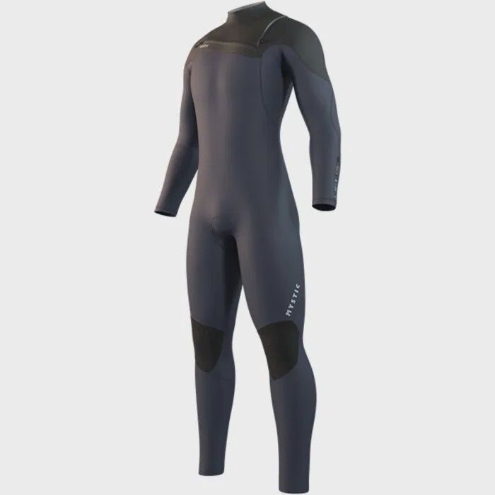 Mystic Men&#39;s Star Fullsuit 5/3mm Front Zip 2025 Navy