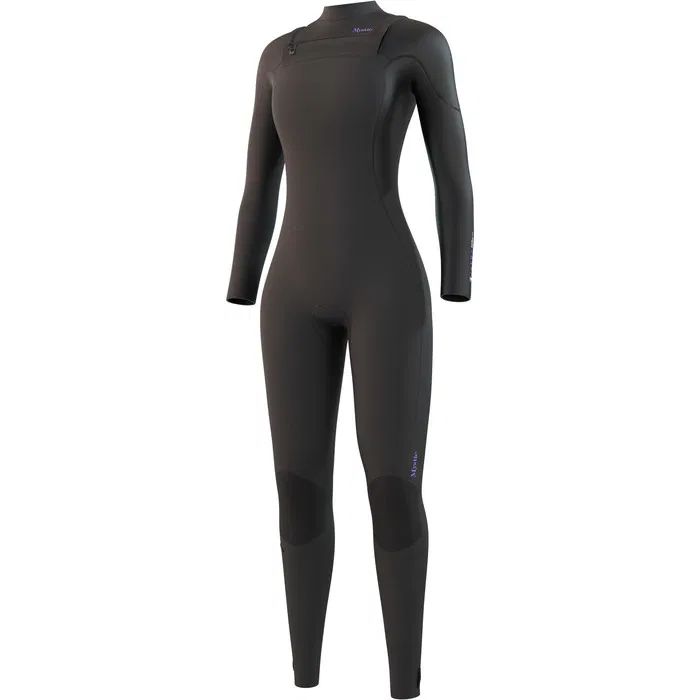 Mystic Woman&#39;s Jayde Fullsuit 4/3mm Front Zip 2025 Black