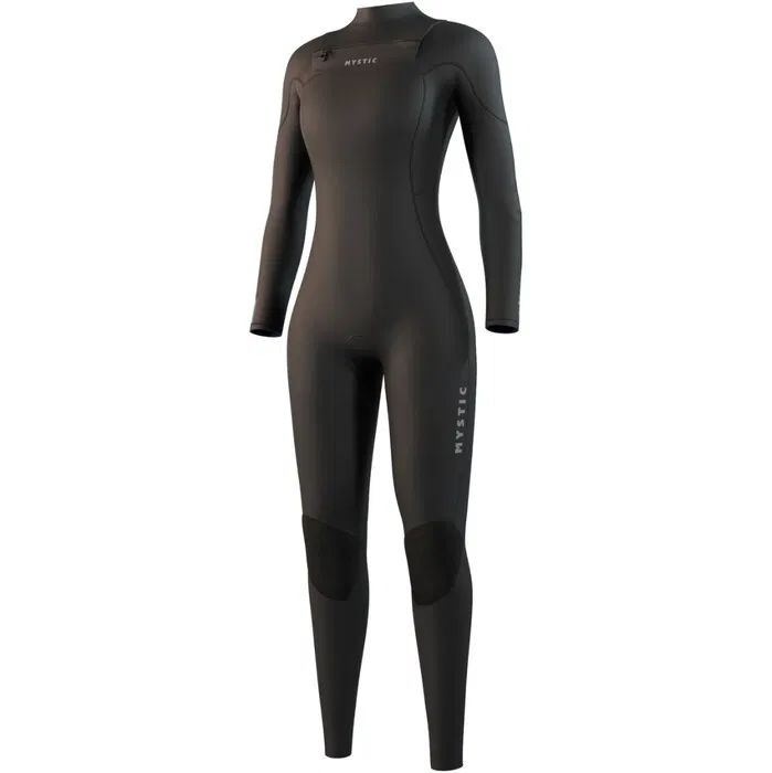 Mystic Woman&#39;s Star Fullsuit 5/3mm Front Zip 2025 Black