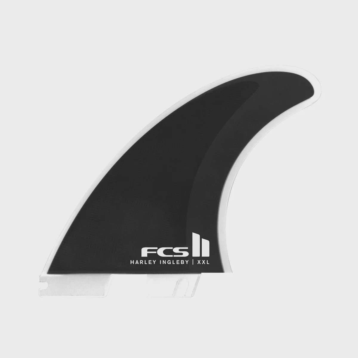 FCS II Harley Ingleby Black Quad Fins - XXL