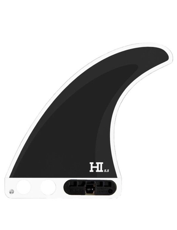FCS II Harley 5.5 Longboard Fin - Black