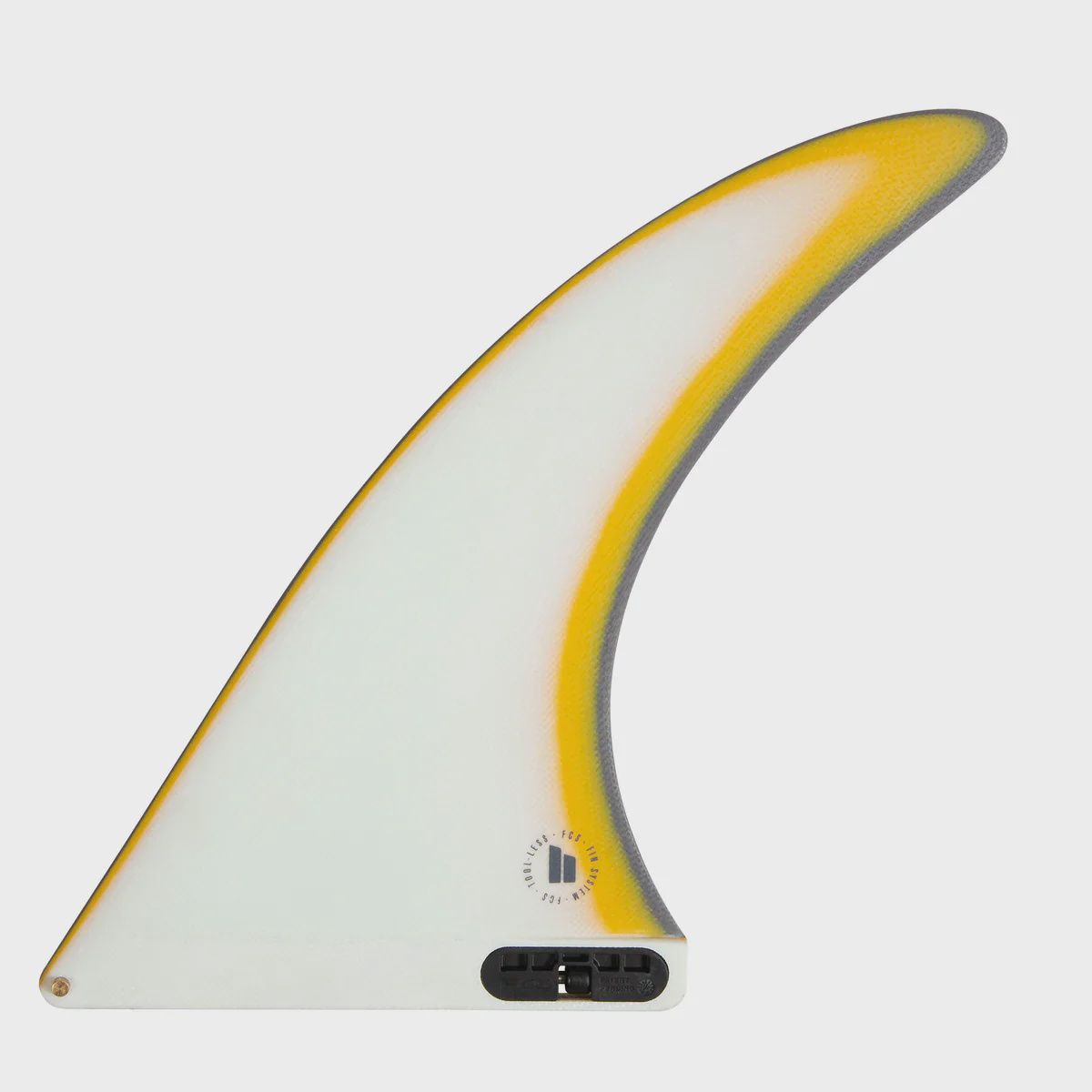 FCS II Flow II PG Mango 10.5&quot; Longboard Fin