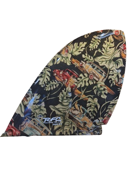 Rainbow Fin Co - Traveller Series 10 Limited Edition 8.5 Skeg 24/87