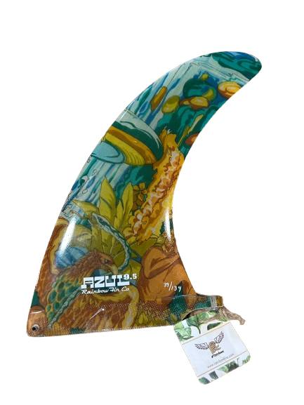Rainbow Fin Co - Traveller Series 11 Limited Edition Azul 9.5 39/134