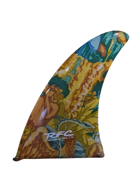 Rainbow Fin Co - Traveller Series 11 Limited Edition Bonzer 7.0 63/134