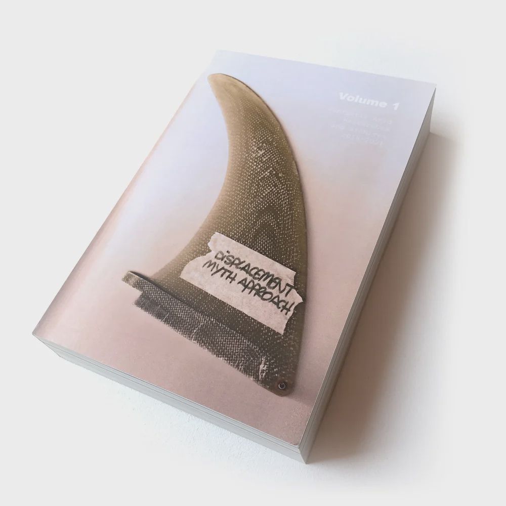 Fantastic Acid Surfboard - Displacement Myth Approach Book