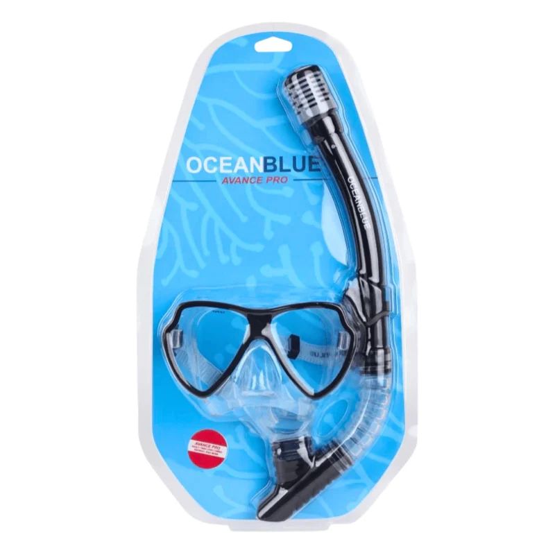 Alder Avance Pro Single Lens Combo Snorkel Set