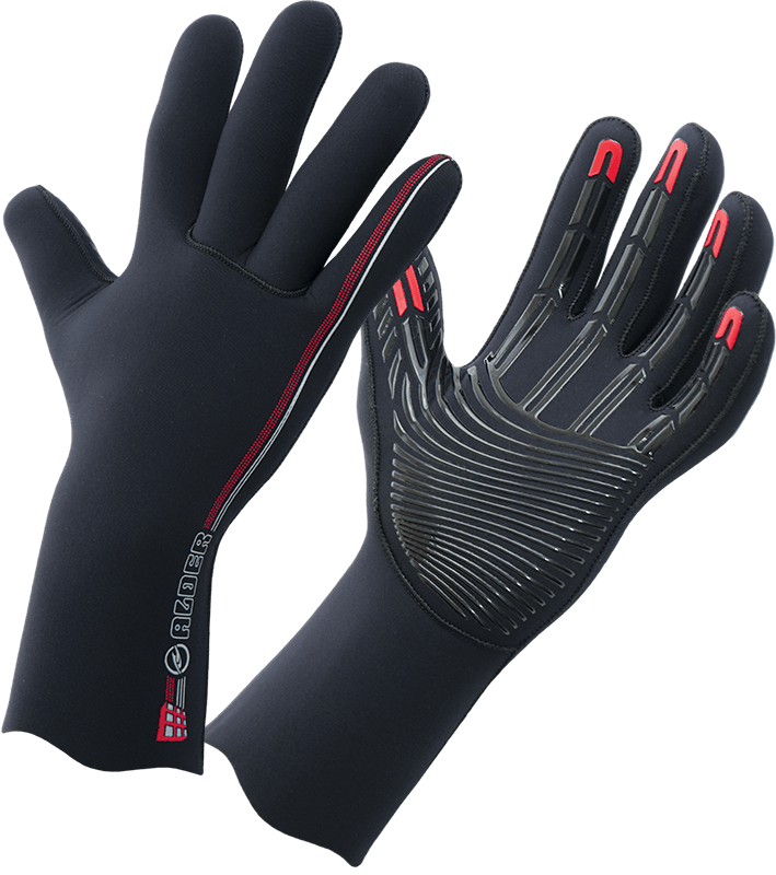 Alder Spirit Fast Dry Lined 4mm Glove Junior