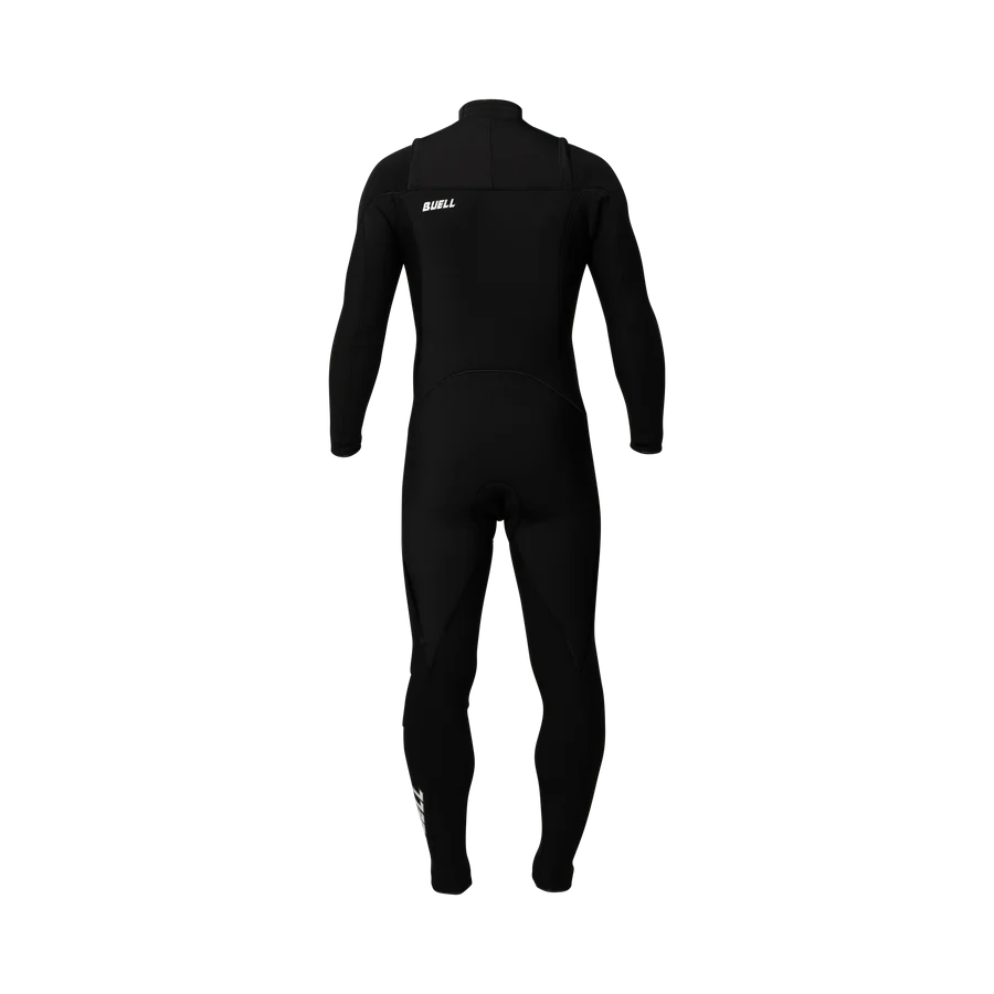 Buell Wetsuits RB1 Plus 4/3 Accelerator CZ Black XL