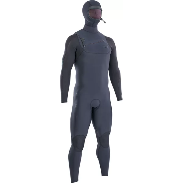 ION Wetsuits 6/5 Hooded Seek Amp CZ Black XLT