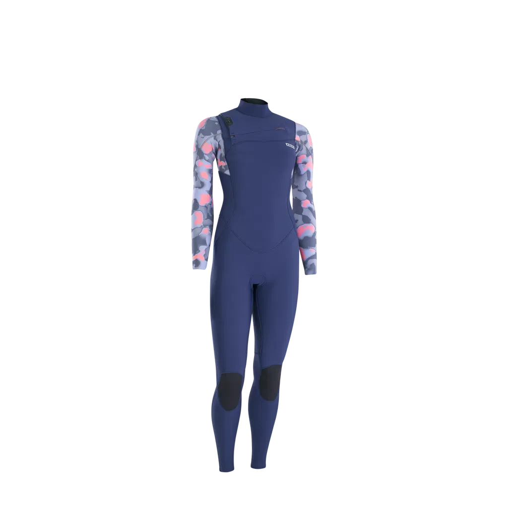 ION Wetsuit Ladies Amaze Amp 5/4 Chest Zip Capsule Pink