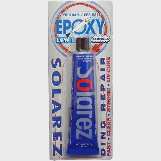 SOLAREZ 1oz Epoxy Low Light Repair Putty