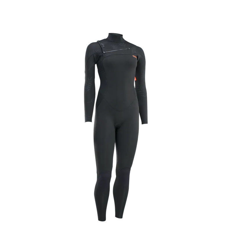 ION Wetsuit Ladies Amaze Core 5/4 Chest Zip Black