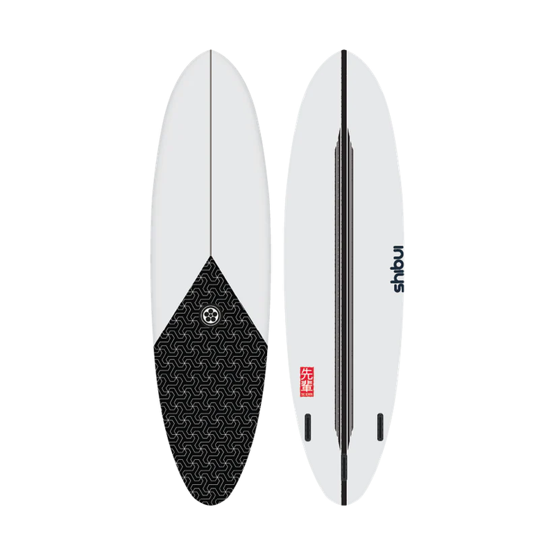 Shibui Surfboards Senpai 6'8 x 21 5/8 x 2 1/16  46.5L