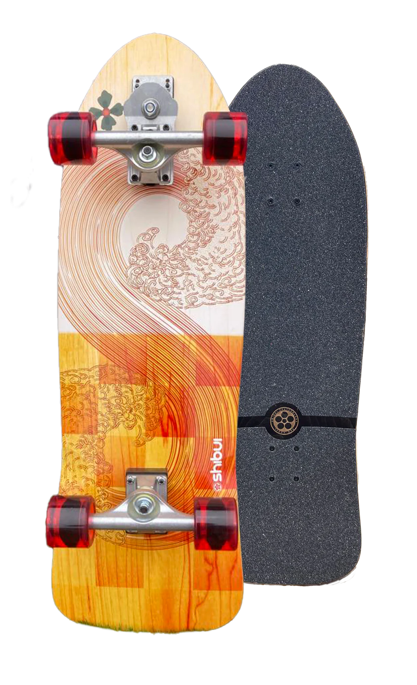 Shibui Surf Zen Wave Pro Surf Skate Complete