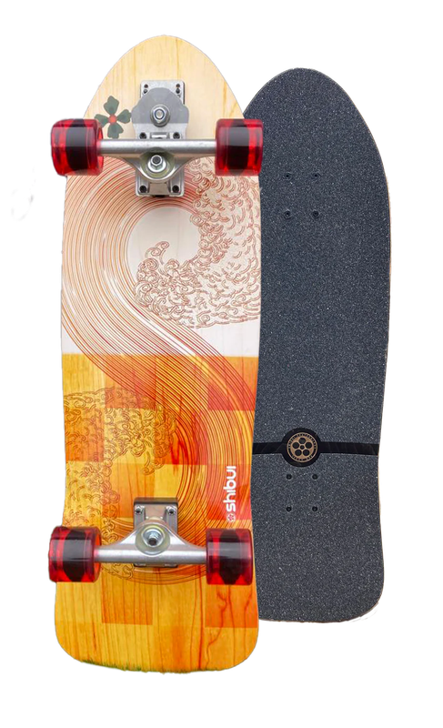 Shibui Surf Zen Wave Pro Surf Skate Complete
