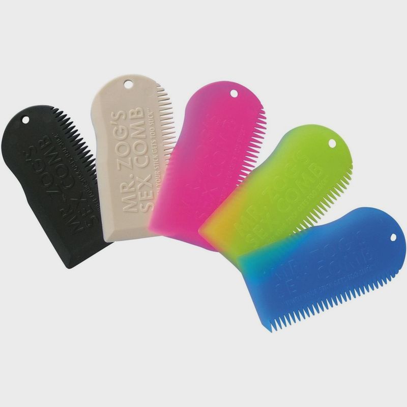 Mr Zogs Sexwax Comb Wax Remover
