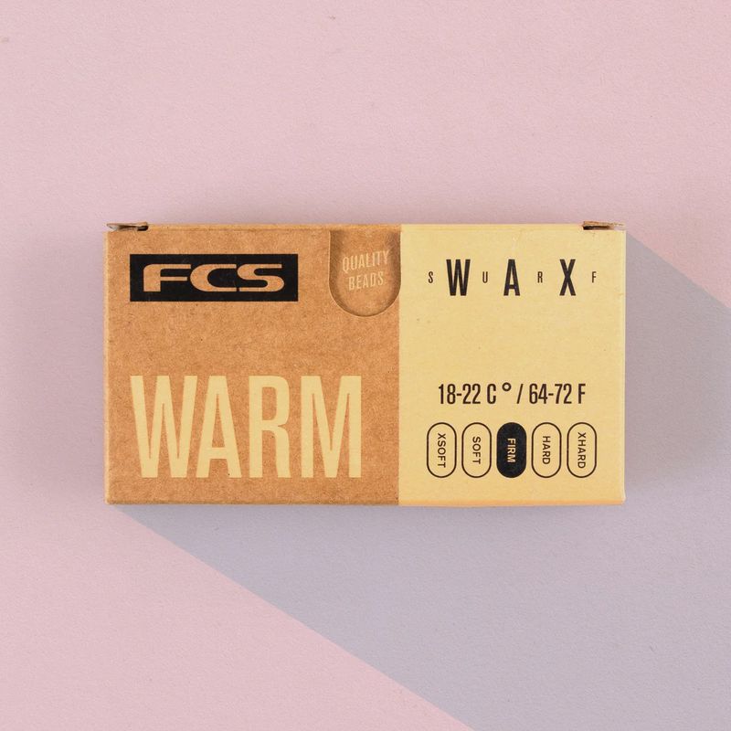 FCS Surf Wax - Warm