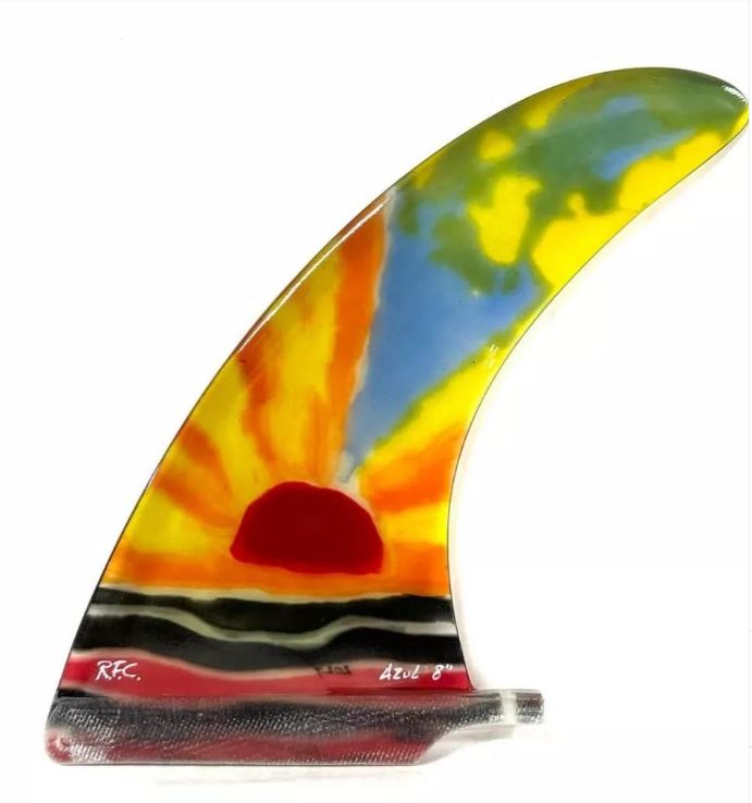 Rainbow Fin Co - Azul 1 of 1 8&#39;0 Sunrise