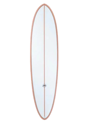 Aloha Fun Division Mid 7&#39;6 Coral