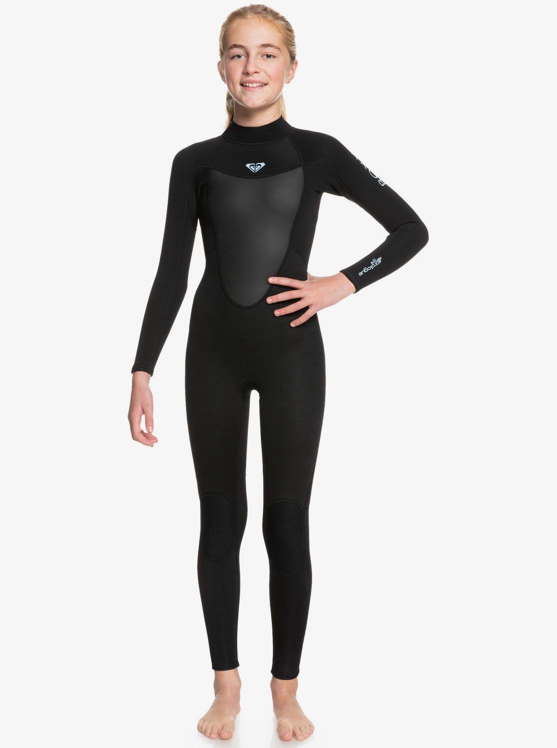Roxy Girls Prologue 4/3 Full Wetsuits Black 2022