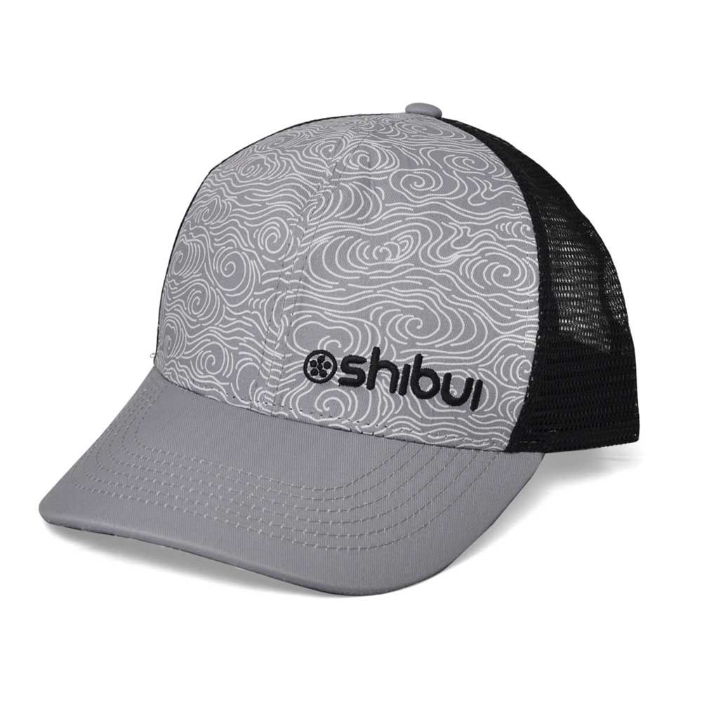 Shibui Surf Truckers Cap Grey Swirl