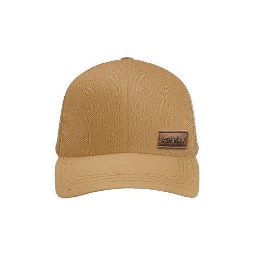 Shibui Surf Truckers Cap Geo Latte