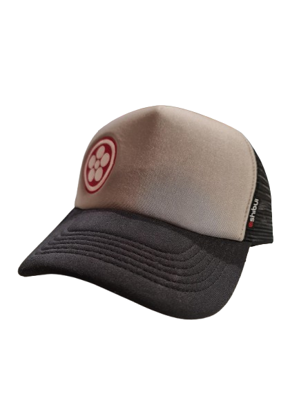 Shibui Surf Truckers Cap Grey Logo