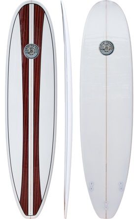 Hawaiian Soul 9&#39;6 Longboard Dark Veneer
