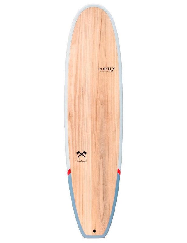 Cortez Woodcraft Lumberjack 6&#39;8 Funboard