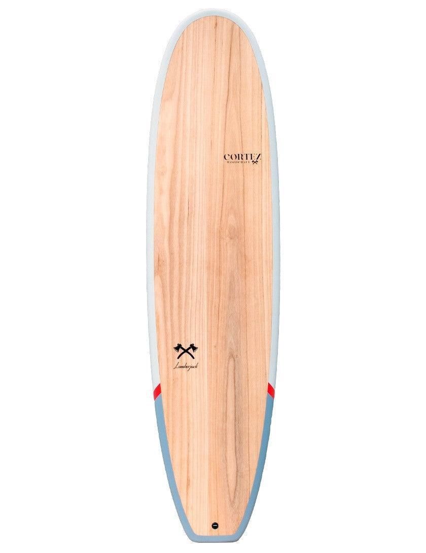 Cortez Woodcraft Lumberjack 6&#39;10 Funboard