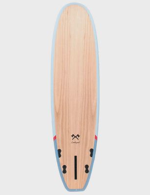 Cortez Woodcraft Lumberjack 7&#39;2 Funboard