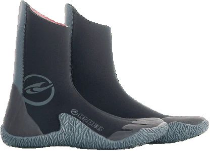 Alder Drift Boot 5mm Adult Black/Grey Size 7 / 40.5