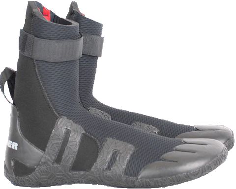 Alder Future 6mm Split Toe Boot size 9 / 43)