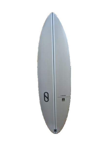 Firewire Surfboards Ibolic S Boss - 5&#39; 11&quot; round pin Grey