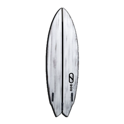 Firewire Surfboards Ibolic Volcanic Great White - 6&#39; 04&quot; swallow