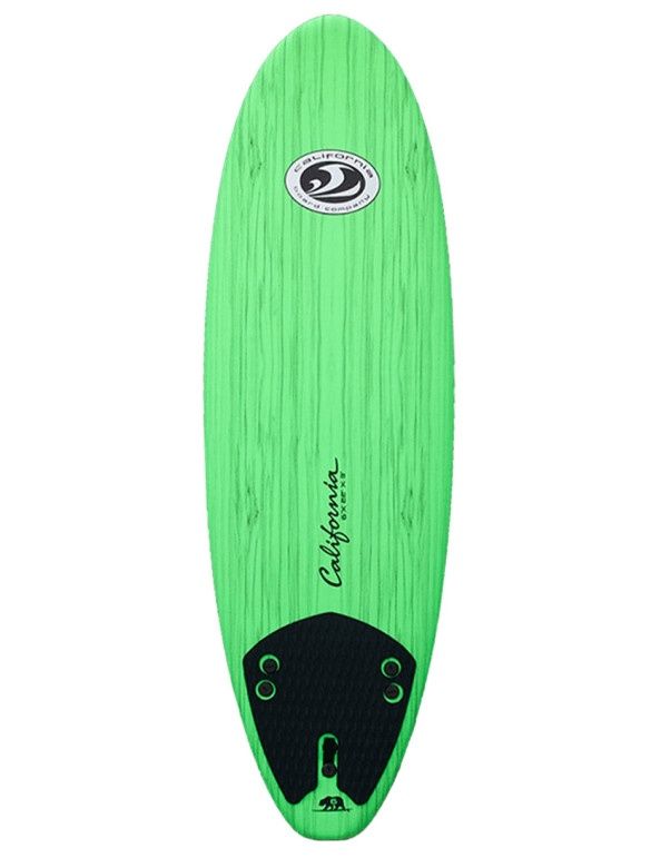 Californian Board Company 6&#39;0 Green Soft Surfboard