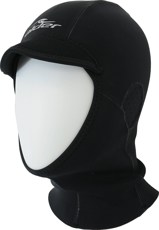 Alder Stealth 2mm Hood Junior Size 3XL