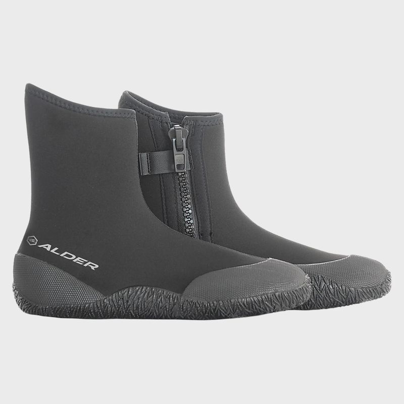 Alder Edge 5mm Junior Zip Boot Size 12