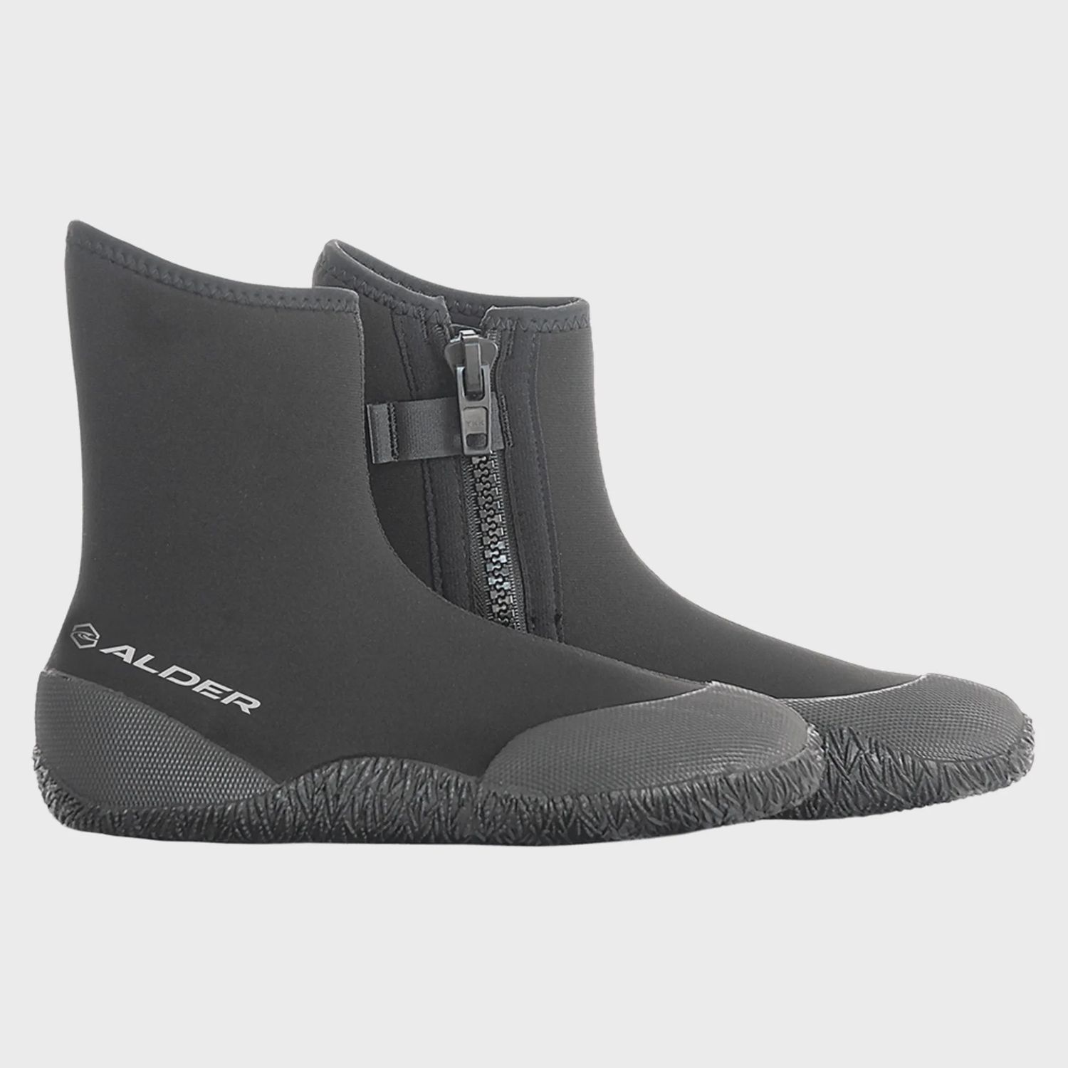 Alder Edge 5mm Junior Zip Boot Size 13