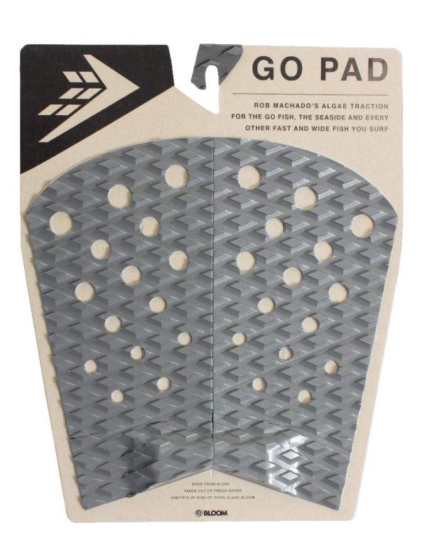 Firewire Go-Pad 4 Piece Charcoal/Black Tail Pad