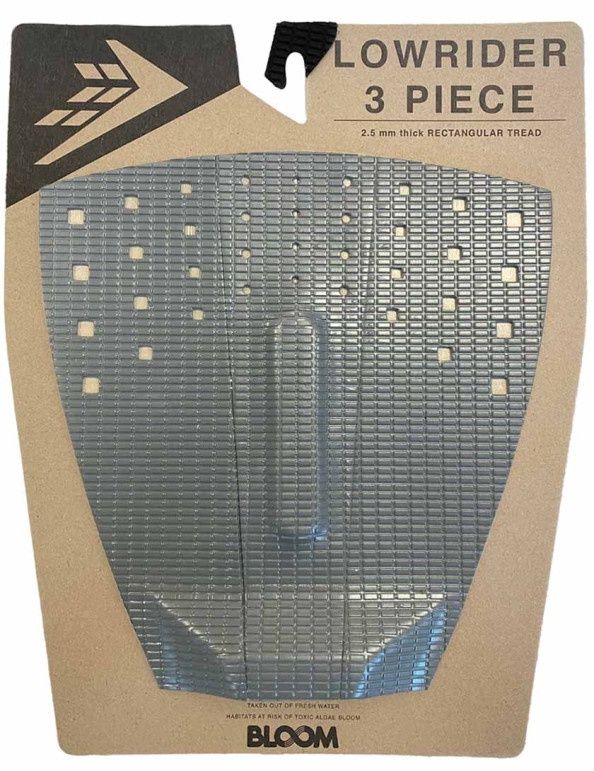 Firewire Lowrider Thin 3pc Charcoal/Black Tail Pad